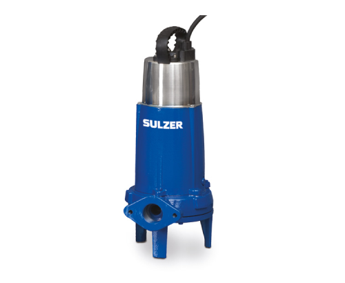 Sulzer - ABS Piranha: مضخات المياه الداخلة (Influent Pumps)